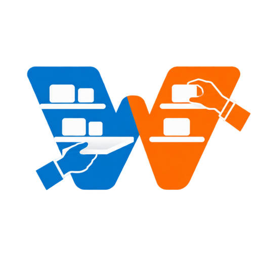 W van het Winkelhanden-logo